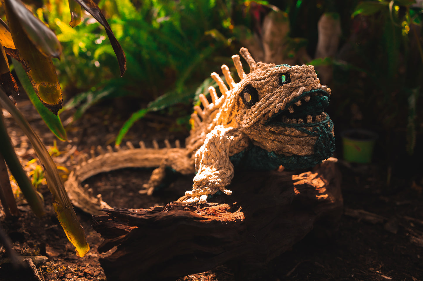 PRINT Hinetua the Tuatara