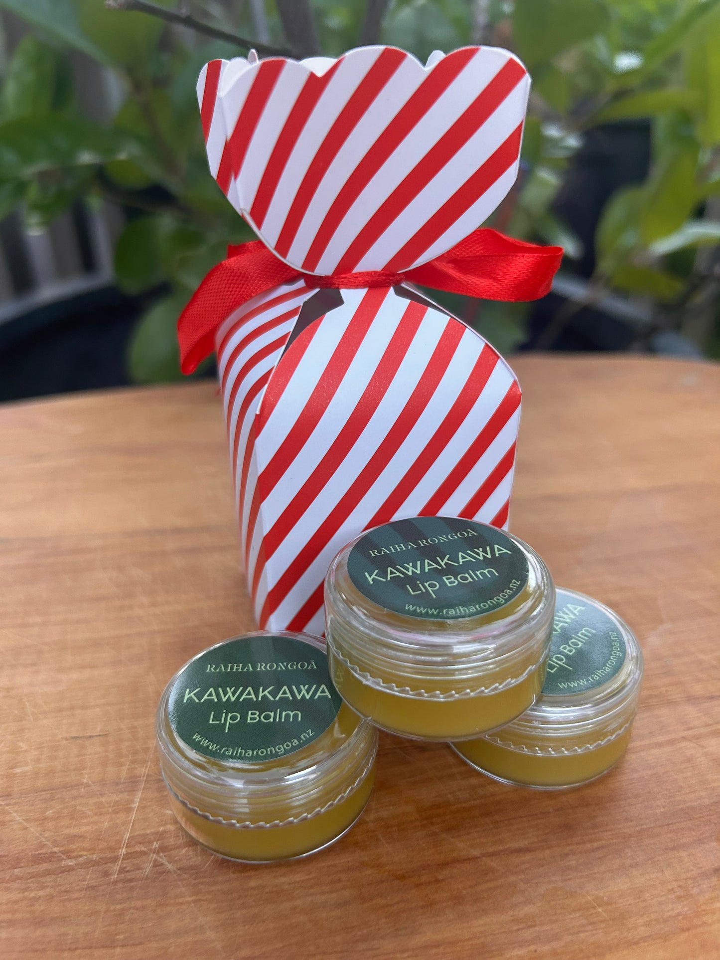 Xmas Cracker Lip pod gift box