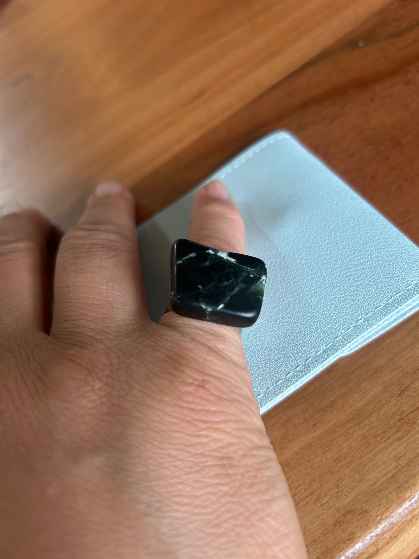 Pounamu Ringi #9