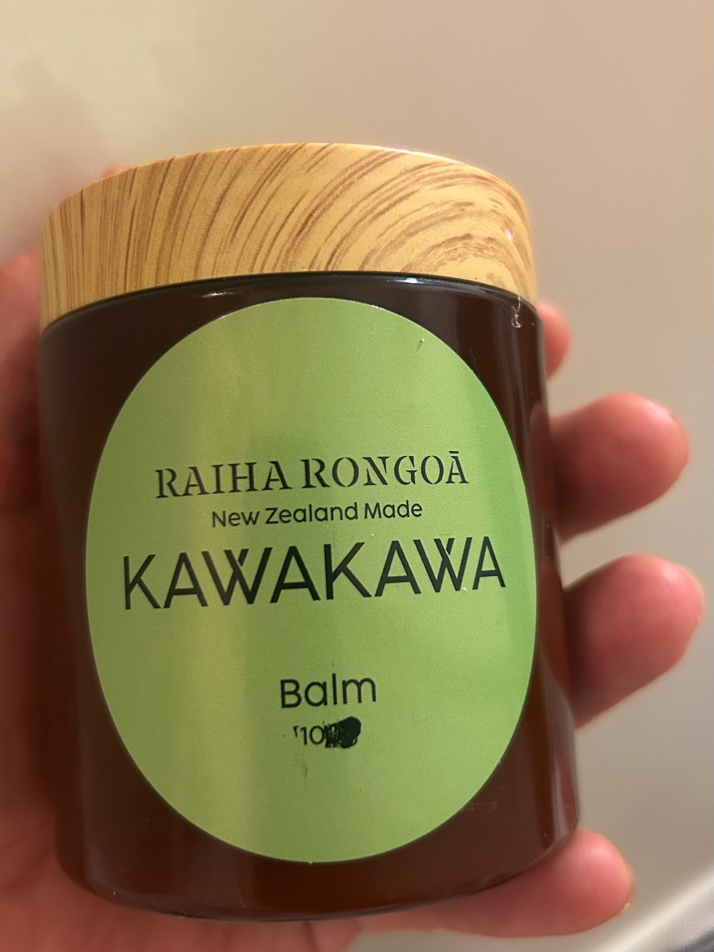 Kawakawa Balm