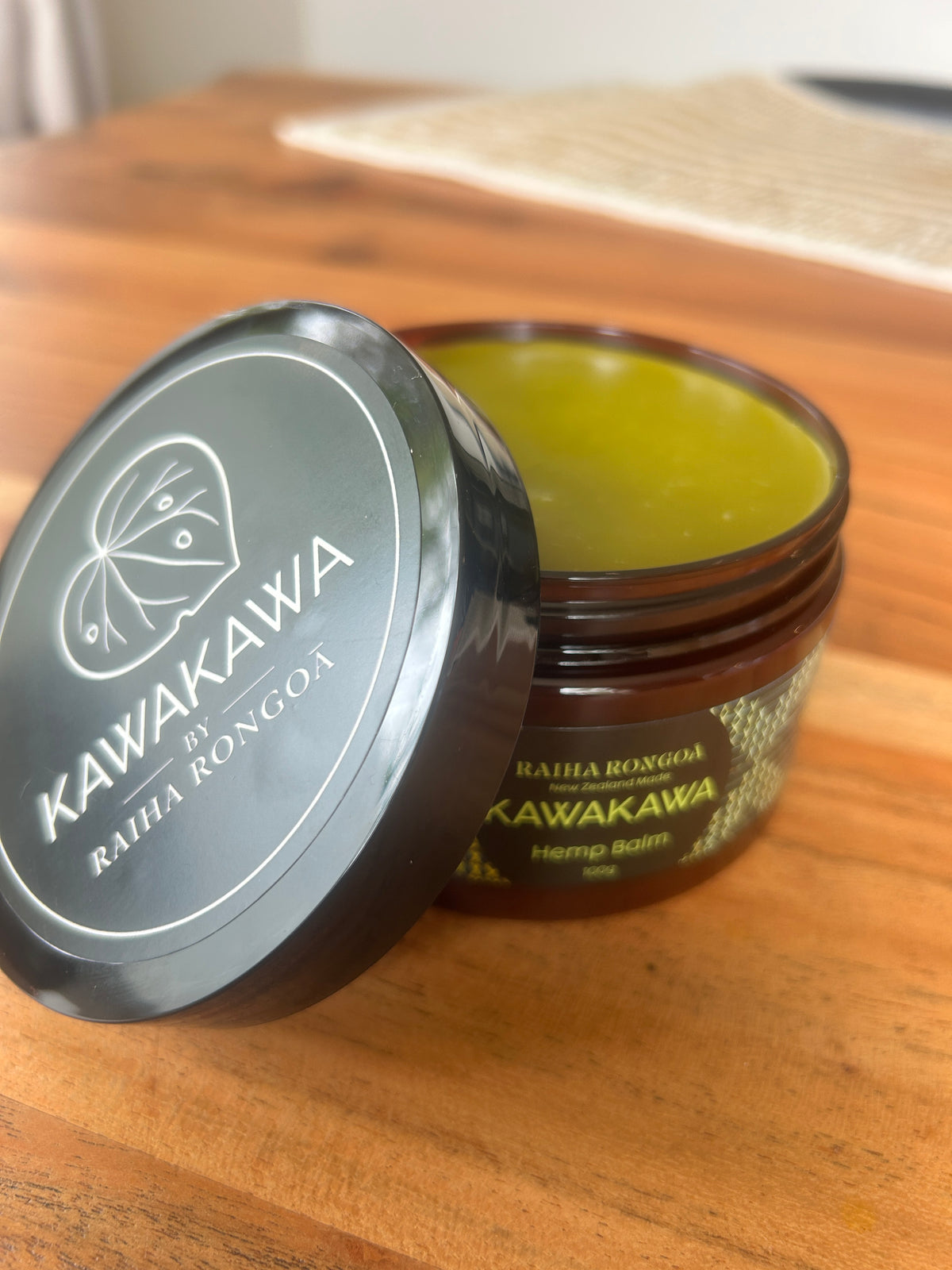 Kawakawa Hemp Balm NZ | Strong Eczema & Itchy Skin Relief
