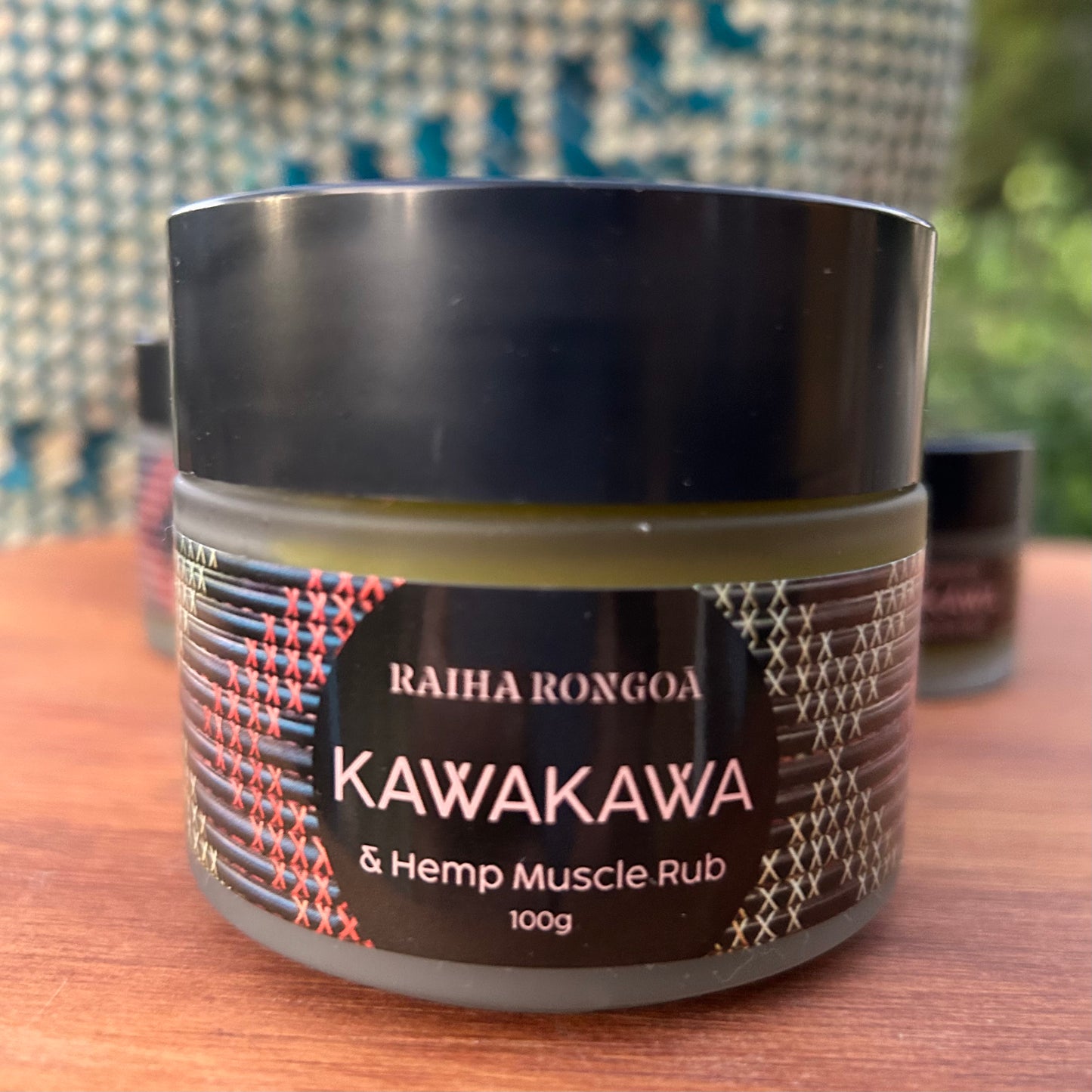 Kawakawa Hemp Muscle Rub