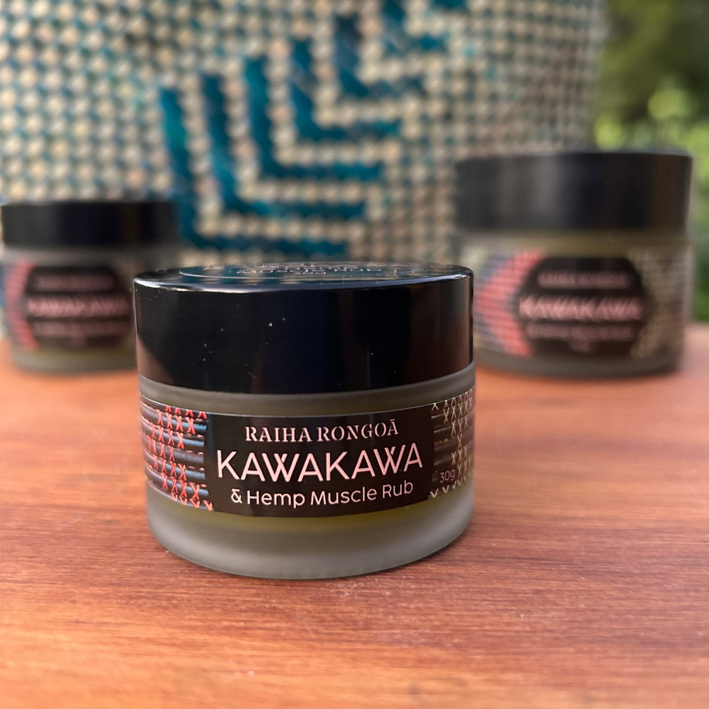 Kawakawa Hemp Muscle Rub