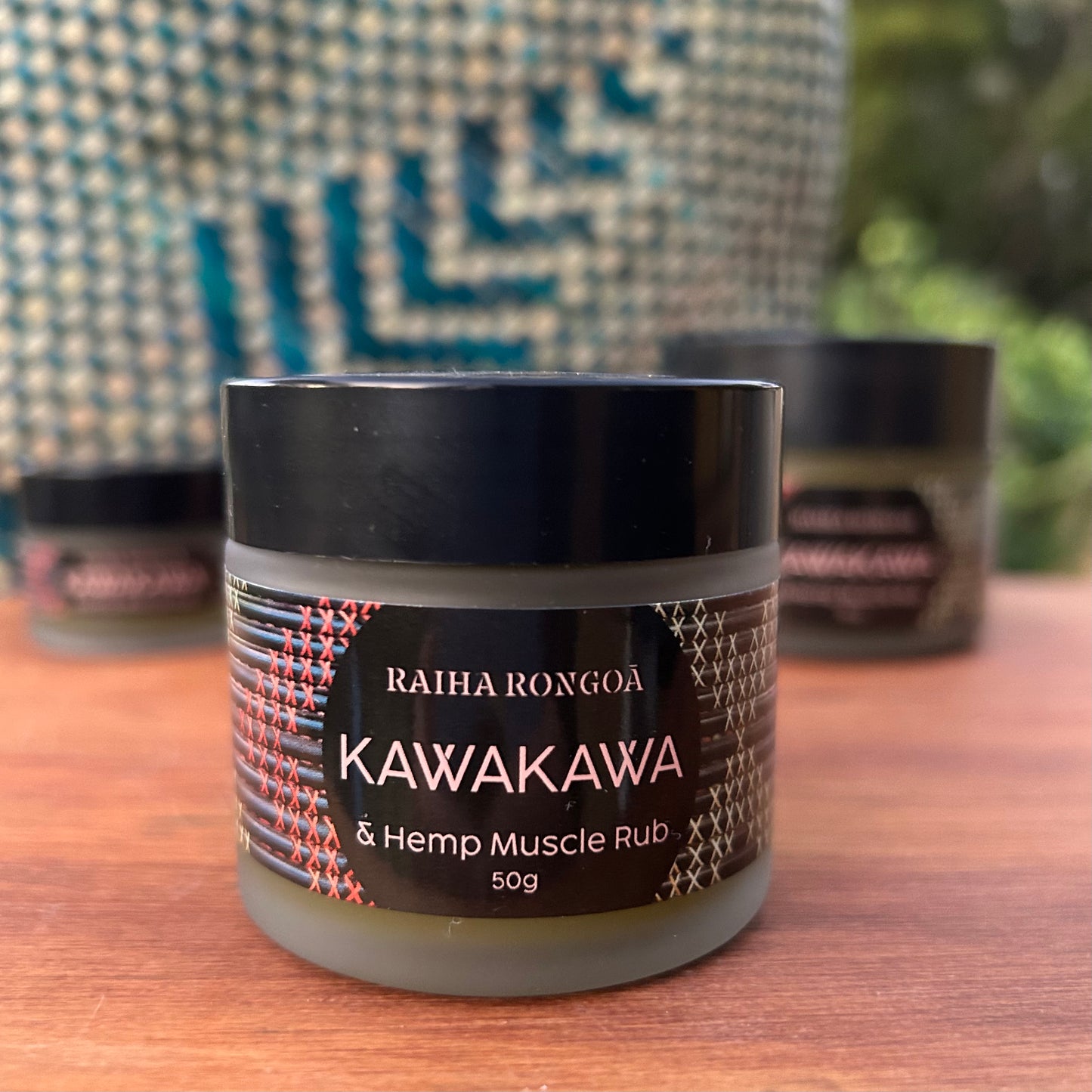 Kawakawa Hemp Muscle Rub
