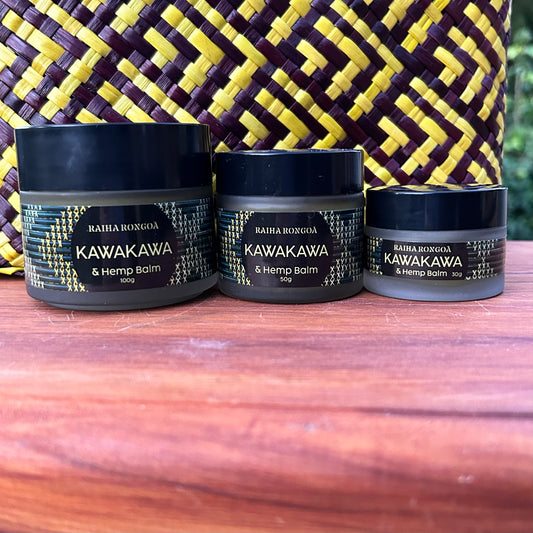 Kawakawa & Hemp Balm