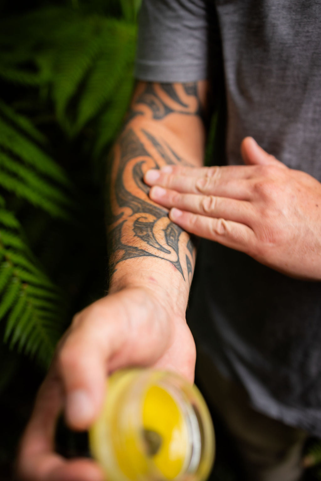 Kawakawa Hemp Muscle Rub NZ | Joint & Arthritis Support