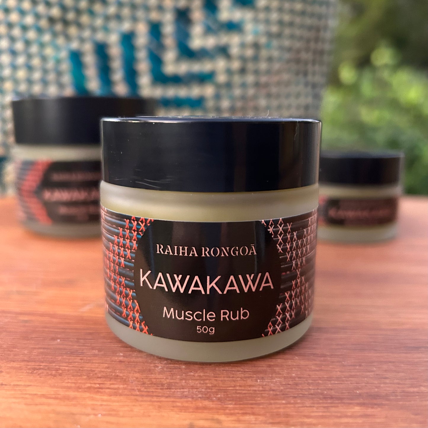 Kawakawa Muscle Rub