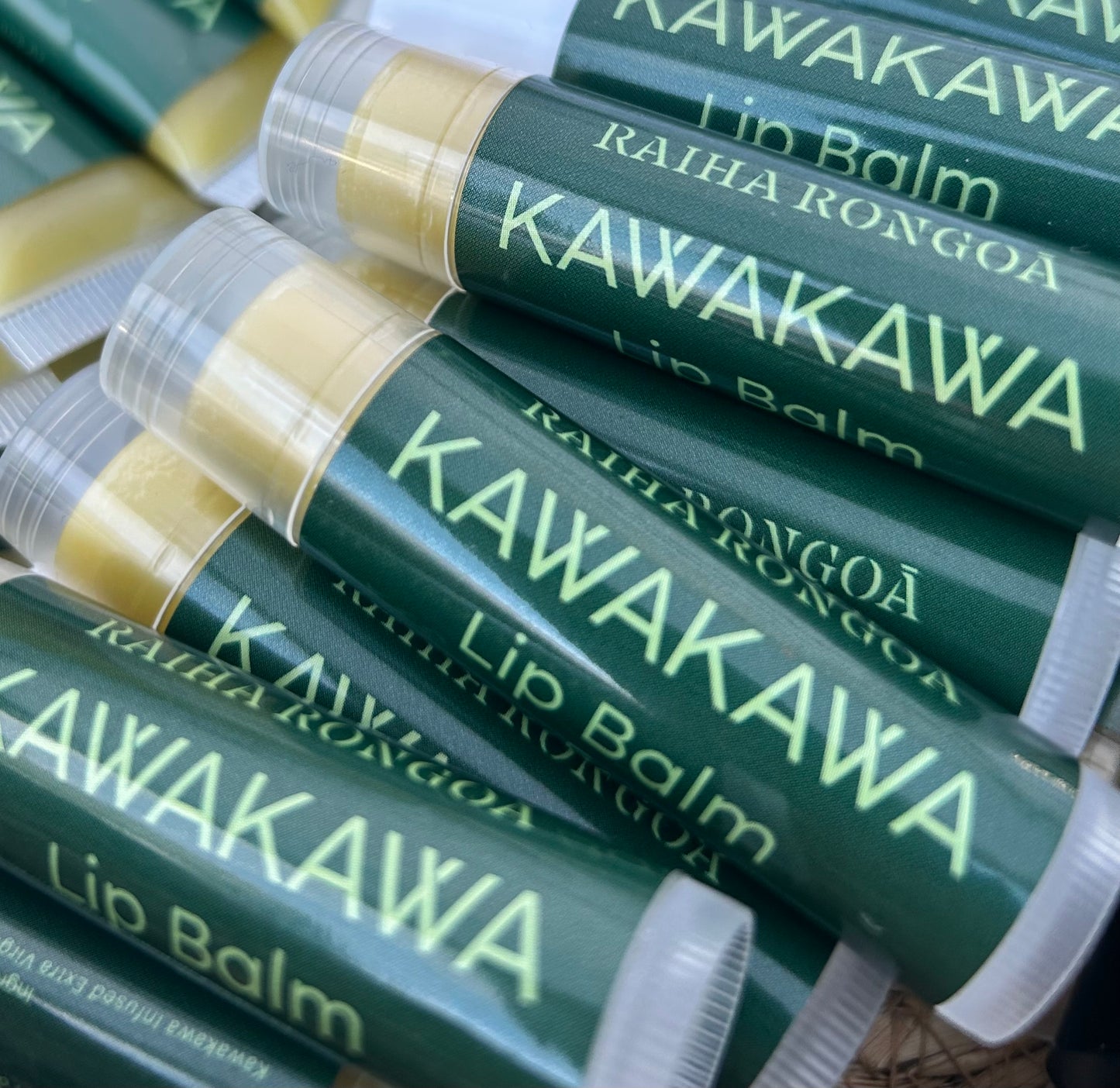 Kawakawa Lip balm stick