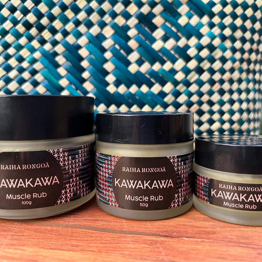 Kawakawa Muscle Rub