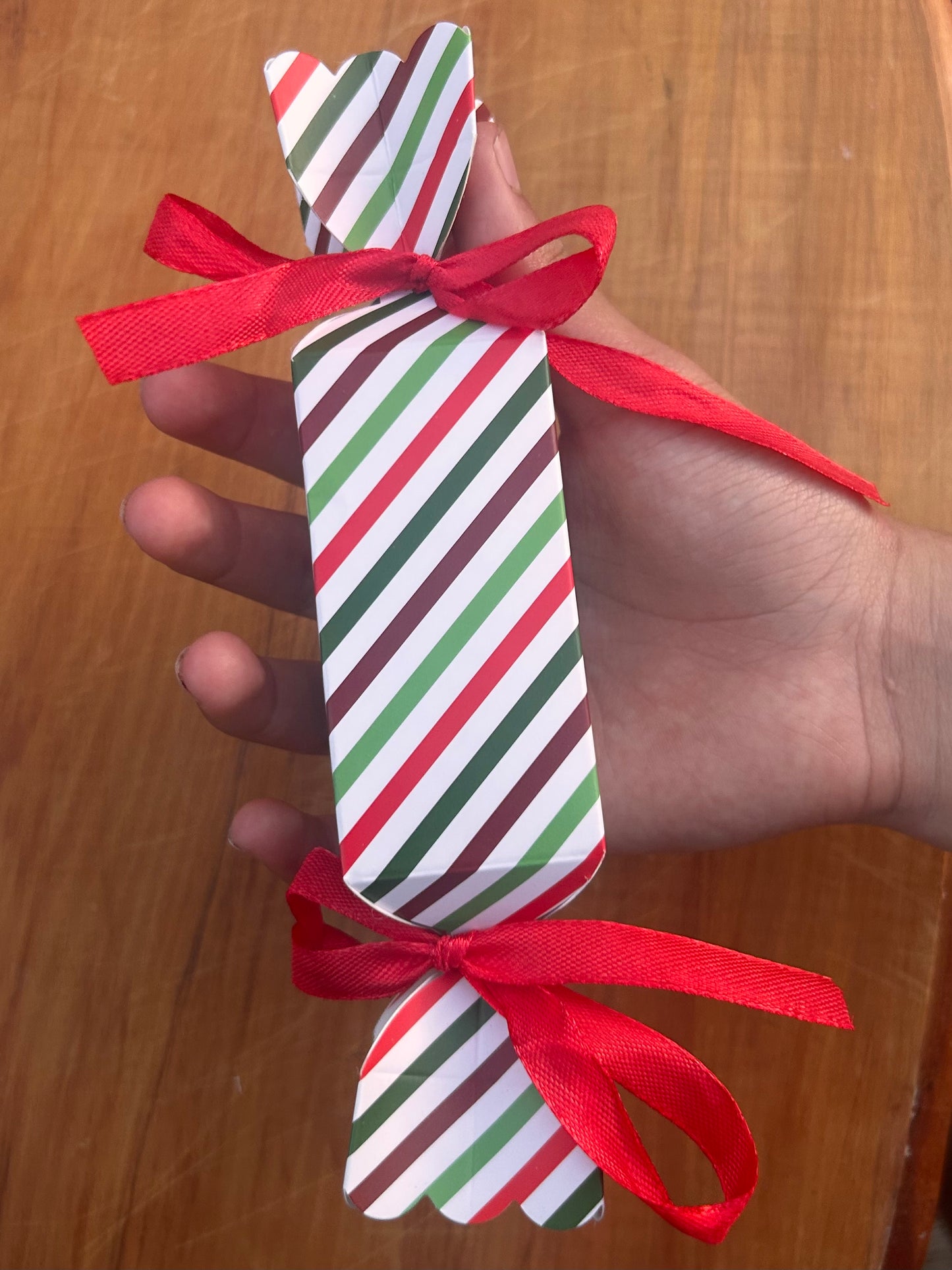 Xmas Cracker gift box