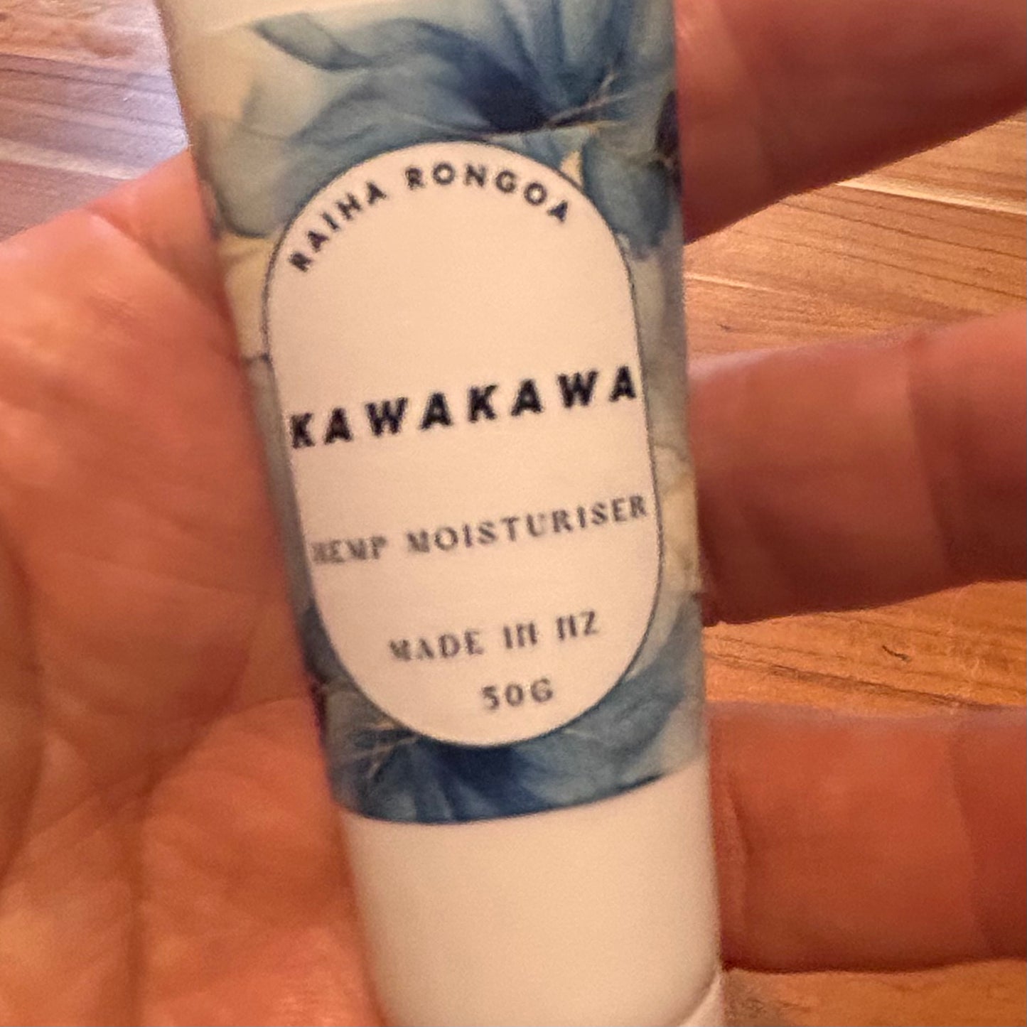Kawakawa and Hemp Moisturiser