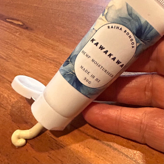 Kawakawa and Hemp Moisturiser