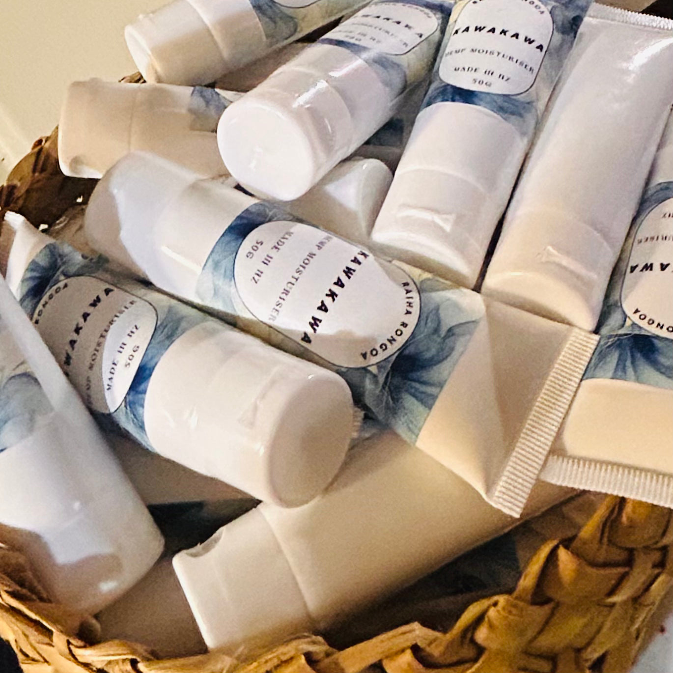 Kawakawa and Hemp Moisturiser