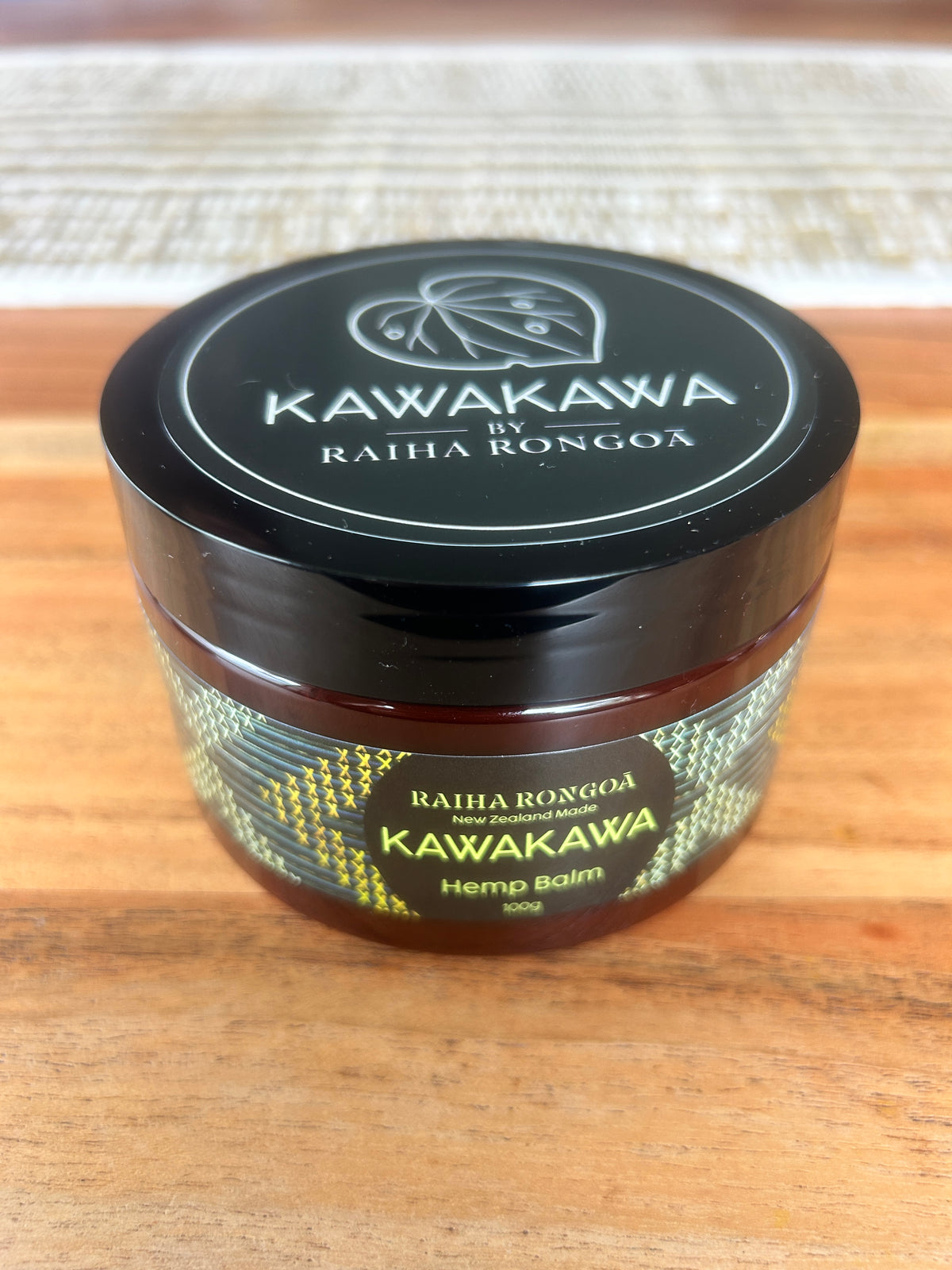 Kawakawa Hemp Balm NZ | Strong Eczema & Itchy Skin Relief