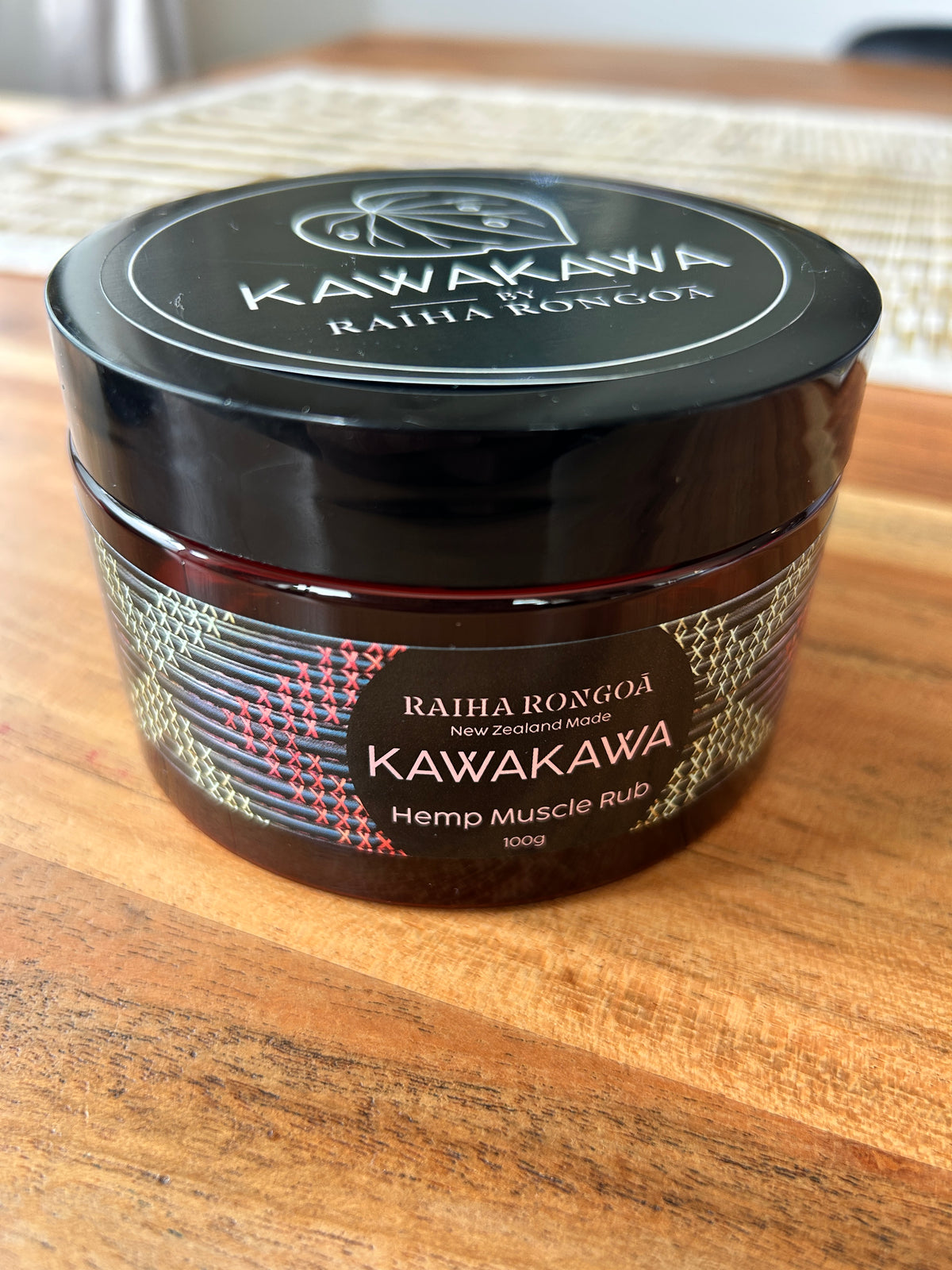 Kawakawa Hemp Muscle Rub NZ | Joint & Arthritis Support
