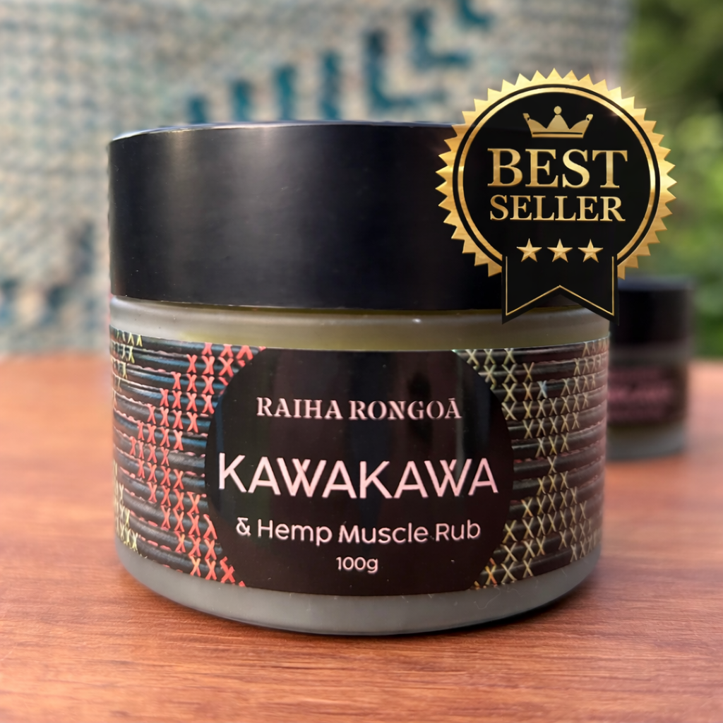 Kawakawa Hemp Muscle Rub NZ | Joint & Arthritis Support