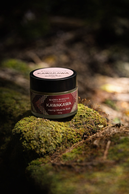 Kawakawa Hemp Muscle Rub NZ | Joint & Arthritis Support